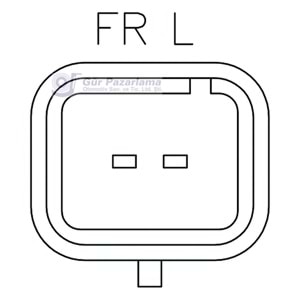 KONJ. 12V RENAULT CLIO II - KONGO - MEGANE 2 FİŞLİ