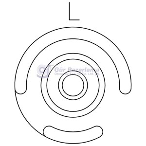 KONJ. 12V CITROEN BERLINGO - PEUGEOT 206 - 306 2,0