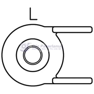 KONJ.12V CASE - NEW HOLLAND - JHON DERE BİÇERDÖVER
