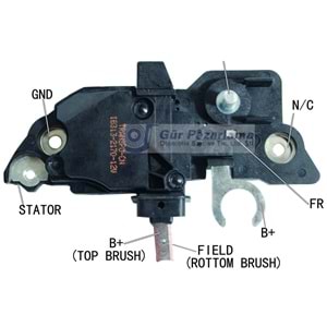 KONJ.12V CASE - NEW HOLLAND - JHON DERE BİÇERDÖVER
