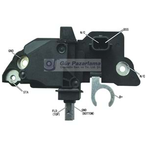 KONJ.12V RENAULT CLIO III 1.4L 16V - 1.6L 16V - ME