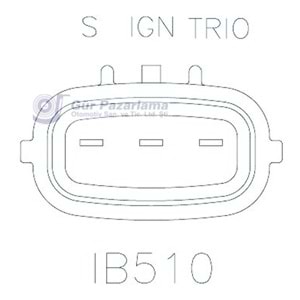 KONJ.12V TOYOTA AVENSIS 1.6I (97>00) CARINA (94>98