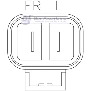 KONJ OPEL COMBO 100AMP./MERİVA (L-FR)UÇ