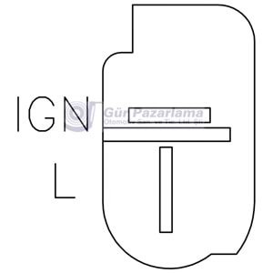 KONJ. 12V MITSUBISHI KAMYONET 2 FİŞLİ SOKETLİ TİP