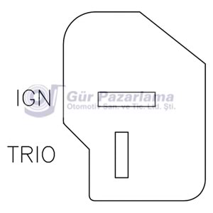 KONJ. 24V MITSUBSIHI CANTER FE444 - FE449 E.M 1986