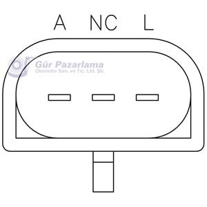 KONJ.12V FORD THUNDERBIRD / MERCURY3 FİŞLİ