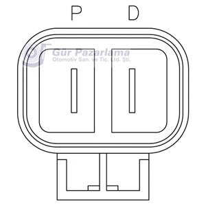 12V MAZDA 323 - 626 - MAZDA 6 - B2500 PICK-UP 2000