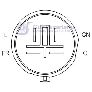 KONJ HONDA CIVIC 1.6I 16V(88>91)-CRX 1.6(88>91) (C