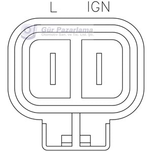 KONJ. 24V MITSUBISHI CANTER FE635 - FE659 Y.M