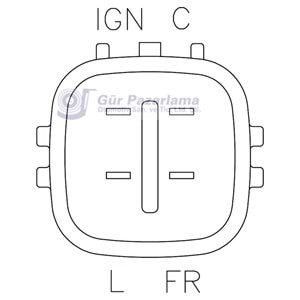 KONJ HONDA CIVIC (4 FIS) (C-FR-IG-L)