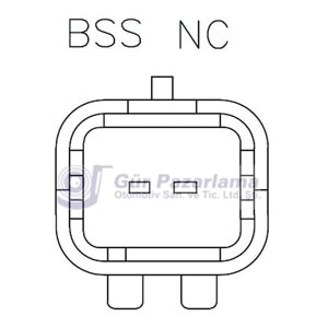 ALT KON.12V PEUG.PART. 508 CITR.C3 2009-160 BSS-NC