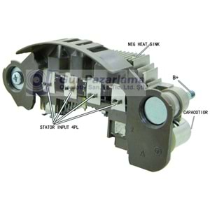 DİOT TAB. HYUNDAI TERRACAN KIA CARNAVAL