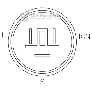KONJ. 12V TOYOTA COROLLA E.M 1988 - 1996 - CAMRY -