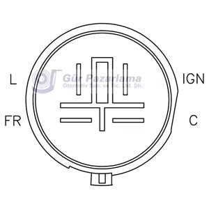 KONJ HONDA PRALUDE (63.5mm) (4 UC) (D-FR-L-IG)