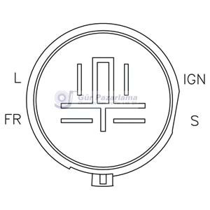 KONJ HONDA ACCORD (63.5mm) (4 UC) (S-FR-L-IG)