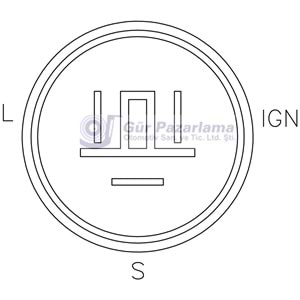 ALT. KONJ.DAIHAT CHARADE/ TOYOTA (57.5 mm) 2005-23