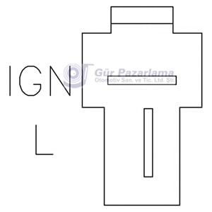 KONJ 12V DAIHATSU APLAUSE 1.6L - TOYOTA FORKLIFT -