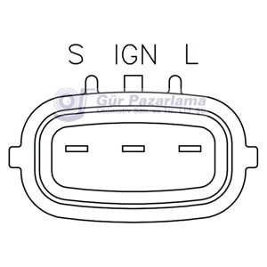 KONJEKTOR 12V TOYOTA BINEK ELIPS 50 KEF 3,FISLI YM
