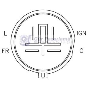 KONJ HONDA (63.5 mm) (4 UC) (C-FR-IG-L)