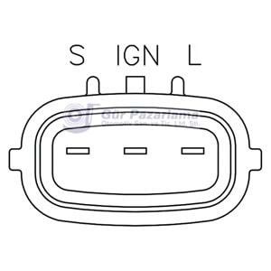 KONJ. 12V TOYOTA COROLLA 1,6İ 1996 - 1999 - CARINA