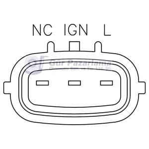 KONJ HYUNDAI ACCENT1.5D/LR FREELANDER /SUZUKI (63.