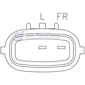 KONJ 14.4V 63,5mm HYUNDAI SONATA,SANTAFE 2.7L*KIA