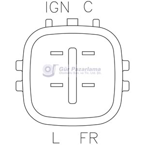 KONJ. 12V HONDA CIVIC 2001 - 2004 - HONDA ACCORD 2