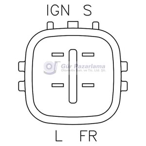 KONJ. 12V TOYOTA COROLLA 2009 -> RAV4 2004 -> CAMR