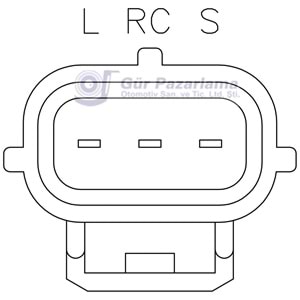 KONJ. 12V FORD FOCUS - C-MAX - 1.6TDCİ - 2.0TDCİ -
