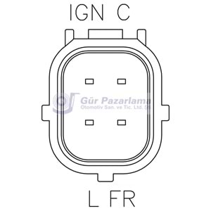 KONJ. 12V HONDA CIVIC 2008 -> ACCORD 2008 -> CRV 2