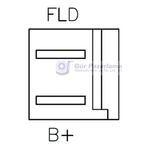 KONJ FIAT BRAVA/STRADA (ELEKTRONIK)