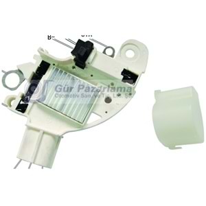 ALTERNATÖR KONJEKTÖR FORD C-MAX 1.8 TDCİ 02.2007 F