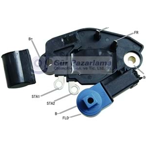 KONJ. 12V CITROEN XSARA - PICASSO - PEUGEOT 206 -