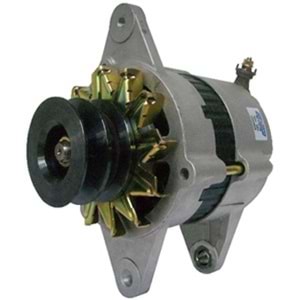 24V 55A HİNO MOTORLU İŞ MAKİNASI CIFT KASNAKLI