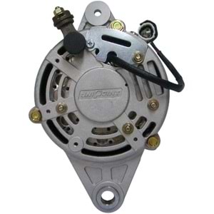 24V 55A HİNO MOTORLU İŞ MAKİNASI CIFT KASNAKLI