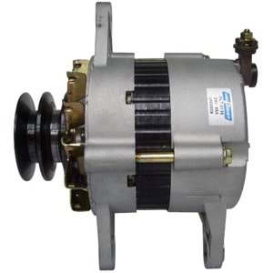 24V 55A HİNO MOTORLU İŞ MAKİNASI CIFT KASNAKLI