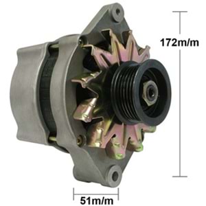 ALTERNATÖR 12V CATERPILLR 180,181 95A