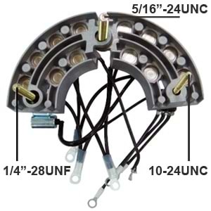 DİYOT TABLASI 152mm PROSTOLITE TIPI DİŞLİ