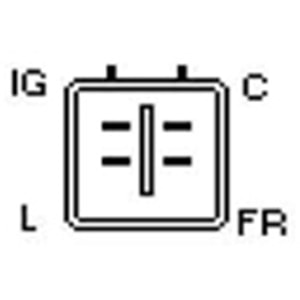 KONJ.DELCO TİP 12V HONDA ACURA