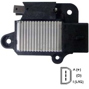 KÖMÜRLÜ 12V LINCOLIN