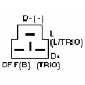 KONJEKTÖR 24V MERCEDES 4 FİŞLİ