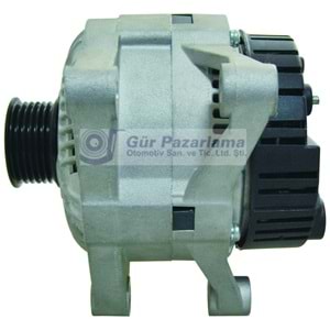 23166 ALT.12V 80A PEUGEOT 206/307 1.4L-1.6L 16
