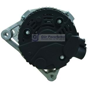 23166 ALT.12V 80A PEUGEOT 206/307 1.4L-1.6L 16