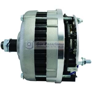 12302 ALT.12V 60A 4 SAPLAMALI BOMAG İŞ MAKİNAS