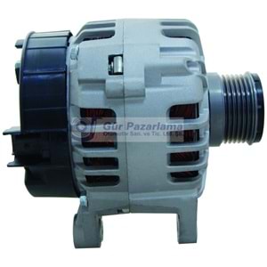 23975 ALT.12V 125A DACIA DOKER/LOGAN/LODGY/SANDERO