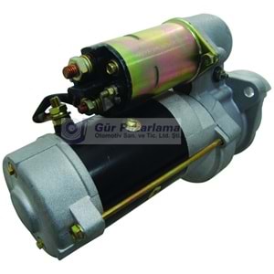 6589 MARŞ MOT. 12V 2.5KW 10T 28MT CUMMINS MOTOR