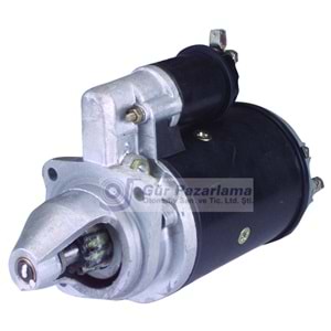 17072 MARŞ MOT.12V 2.8KW 10T PERKINS MOTORLU MASSE