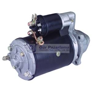 17072 MARŞ MOT.12V 2.8KW 10T PERKINS MOTORLU MASSE