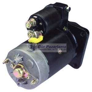 17093 MARŞ MOT.12V 2.5KW 9T FIAT TRAKTÖR 55.45 2.7