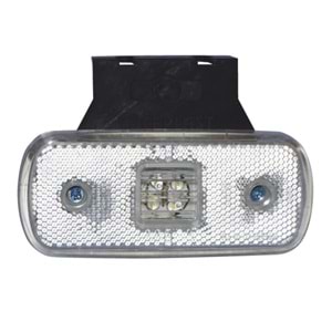 OVAL SİDE MARKER BRAKETLİ-DUYLU